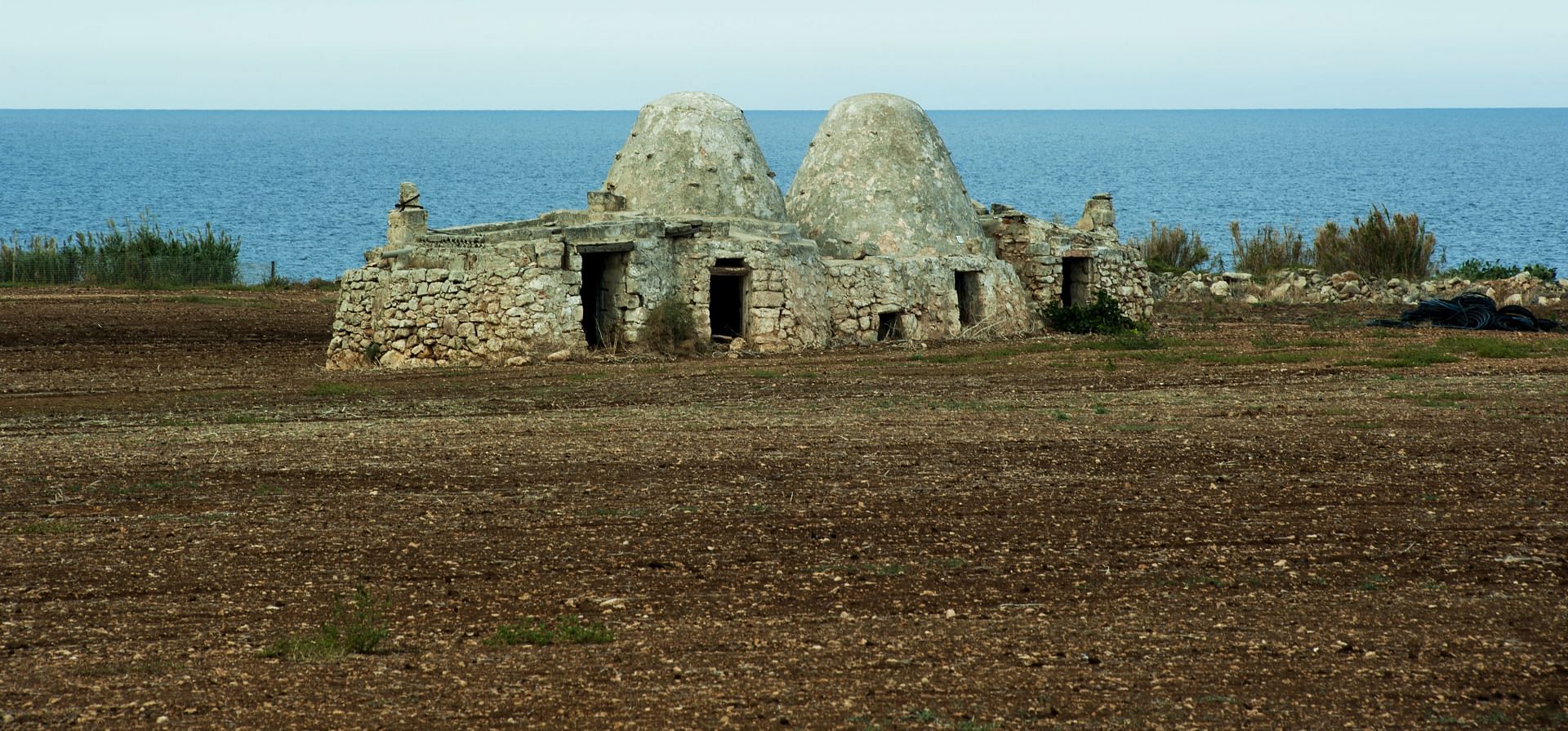 Conversano, Puglia, Italy, Trulli in the Conversano countryside. (Photo by Vittoriano Rastelli/Getty)
